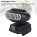 Portable Car Electric Heater Dual USB Port 2 Gear Cold and Warm Wind Defrost Demist