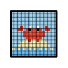 LED Pixel Display Screen Bluetooth Pixel Light Table With Pixel Photo Frame Diy Mosaics Pixel Style Wall-Mounted Pixel Screen Smart LED Pixel Display