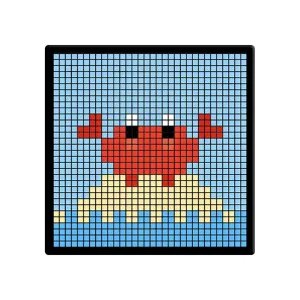 LED Pixel Display Screen Bluetooth Pixel Light Table With Pixel Photo Frame Diy Mosaics Pixel Style Wall-Mounted Pixel Screen Smart LED Pixel Display