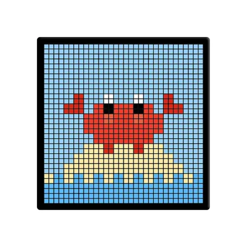 LED Pixel Display Screen Bluetooth Pixel Light Table With Pixel Photo Frame Diy Mosaics Pixel Style Wall-Mounted Pixel Screen Smart LED Pixel Display