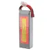 ZOP Power 14.8V 5000mAh 50C 4S LiPo Battery T Plug for RC Car