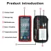 UYIGAO UA188B UA188D USB Type-C Rechargeable Smart Multimeter 6000 Counts True RMS Touchscreen NCV AC/DC Voltage Current Frequency Resistance Measurement