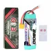 Gaoneng 7.4V 2800mAh 150C 2S Lipo Battery XT60 PLUG/T PLUG for 1/12 1/14 1/16 RC Cars