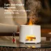 Tevorex Creative Flame Aroma Diffuser & Desktop Humidifier with Colorful Flame Light Aromatherapy for Home & Office