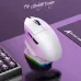 ATTACK SHARK V6 Tri-mode Gaming Mouse with RGB Charging Dock PAW3311 Sensor BK52820 MCU 25000DPI 1KHz Return Rate Ergonomics E-sports Gamer Mice 65g Lightweight