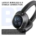 H1 TWS bluetooth 6.0 Headset Wireless ANC Headphone -30dB Active Noise Cancelling ENC Call Noise Reduction 40mm Large Dynamic Coil AAC SBC Audio 50H Playback Low Game Latency Support 3.5mm AUX Ergonomics Over-head Headphones