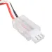 ZOP Power 7.4V 2200mAh 45C 2S LiPo Battery T Plug for Wltoys 124016 124017 RC Car