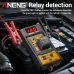 ANENG RT01 Automotive Relay Tester Digital Voltage Relay Detecter 4-Pin 5-Pin Relay Display 12V 24V Battery Diagnostic Tool