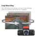 2Inch IPS Screen Dash Camera 4 Channel 1080P HD Driving Recorder Loop Recording G-Sensor Wide Angle Coverage