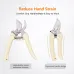 Garden Scissors for Plant Tip Pruning Shears for Cutting Flowers Trimming Plants Bonsai and Fruits Picking Bypass Blade Pruner