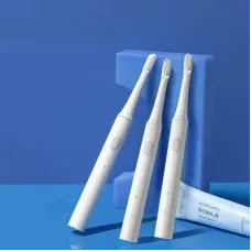 Xiaomi Mijia T100 Sonic Electric Toothbrush Rechargeable IPX7 Waterproof 16500 rpm High Frequency Vibration 30 Days Endurance Lightweight Travel Ready Blue White Pink