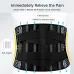 PAIDE80-140cm Waist Support Belt Breathable Anti-Skid Back Brace for Spine Protection Herniated Relief Sciatica Sports Injury Recovery