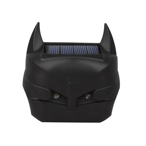 Outdoor Solar Animal Repellent Ultrasonic Infrared Bird Repellent Dog Repellent Mouse Repellent Built-In Light Sensor  IP44 Waterproof