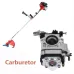 Gasoline Grass Trimmer Accessories Carburetor Brush Cutter Engine Carburetor 40-5 44-5 43cc 52cc