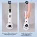 Tevorex Electric Cleaning Brush Spin Scrubber 9 Replacement Brush Heads,3 Adjustable Sizes,Dual Speeds,Lightweight USB Handheld Design