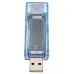 KWS-V20 USB Current Voltage Capacity Tester Volt Current Voltage Detect Charger Capacity Tester Meter Mobile Power Detector