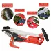 2-in-1 Hand-operated Pruning Saw and High Branch Cutter SK5 Alloy Steel Telescopic Double Pulley Teflon Coated Blade 2cm Cutting Diameter