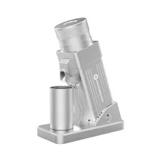 STARSEEKER E55 55mm Electric Coffee Grinder Espresso Cone Burr Stepless Fineness Adjustment Cold Brew Bean Mill Electric Bean Grinder