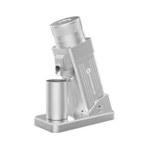 STARSEEKER E55 55mm Electric Coffee Grinder Espresso Cone Burr Stepless Fineness Adjustment Cold Brew Bean Mill Electric Bean Grinder