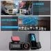 4K Ultra HD Dual Channel Dash Cam 1080P Rear Lens GPS WiFi WDR Night Vision G-Sensor Loop Recording 170 Wide Angle Car Recorder