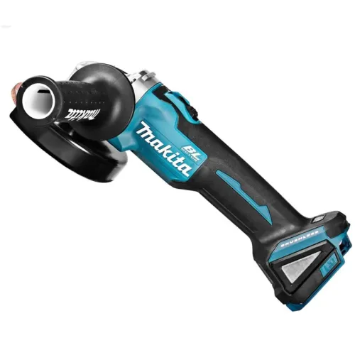 DGA504Z Cordless Angle Grinder 18V Brushless Motor 8500 RPM Aluminium Soft Start LED Indicator Battery Powered Lightweight Optimal Performance