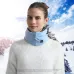 TENGOO USB Charging Electric Heated Neck Scarf 3 Gears Adjustable Intelligent Winter Warm Neckerchief Plush Collar for Men Women