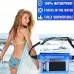 Outdoor Waterproof Transparent PVC Screen Touch Phone Waist Bag with Adjustable Strap Valuables Dry for Diving Surfing Swimming Kayaking Boating