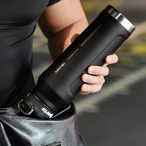 IPRee 1L Thermos Water Bottle 316 Stainless Steel Vacuum Flas Tumbler Coffee Cup Insulated Hot Tea And Cold Water Bottle Thermal Drink