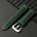 22mm Multi-color Hand-sewn Retro Cow Leather Smart Watch Band Replacement Strap