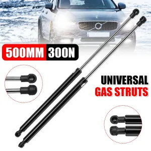 2pcs 500mm 300N Car Gas Struts Spring Kit For Car Boat Universal