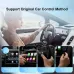 RHYTHM 2-in-1 Wireless CarPlay Android Auto Adapter Plug and Play OTA Update Compatible with 5GHz WiFi Fast Connection