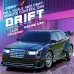 KFPLAN KF30 RTR 1/43 2.4G 4WD Drift RC Car Gyro Mini Race LED Light Radio Control High-Speed Motor On-Road Racing Vehicle Model Boys Gifts Toys