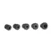 5PCS M1 5mm 11T 12T 13T 14T 15T Pinion Engine Gear for 1/8 Rc Car Brushed Brushless Motor
