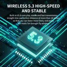 Cyboris S9 20W bluetooth Speaker Portable Speaker Dual 57mm Bass Diaphragm RGB Light TWS Hands-free Call IPX6 Waterproof Support AUX TF Card U Disk Outdoors Wireless Subwoofer