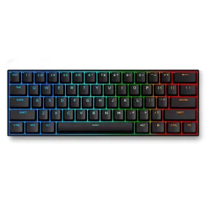 MCHOSE Ace 60Pro Magnetic Switch Mechanical Keyboard RGB Hot Swap 8K Polling Rate 61 Keys 60% Layout  USB Wired Gaming Keyboards