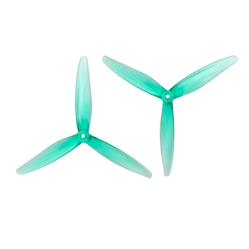 6 Pairs Gemfan 7050 7.0x5.0 7 Inch 3-Blade Prop Propeller 5mm Hole for Long Range FPV Racing Drone