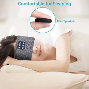 KALOAYoga Soft Sleep Eye Mask 3Contoured Music Play Sleeping Headphones Answering Phone Calls Wireless Sport Mask with Built-in Battery for Deep Sleep