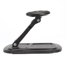 360 Rotation Foldable Projector Stand Wall Ceiling Desktop Mount for Projector Tablet Phone Universal 1/4 Inch Screw Portable Multi Angle Adjustable Holder