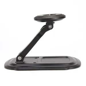 360 Rotation Foldable Projector Stand Wall Ceiling Desktop Mount for Projector Tablet Phone Universal 1/4 Inch Screw Portable Multi Angle Adjustable Holder