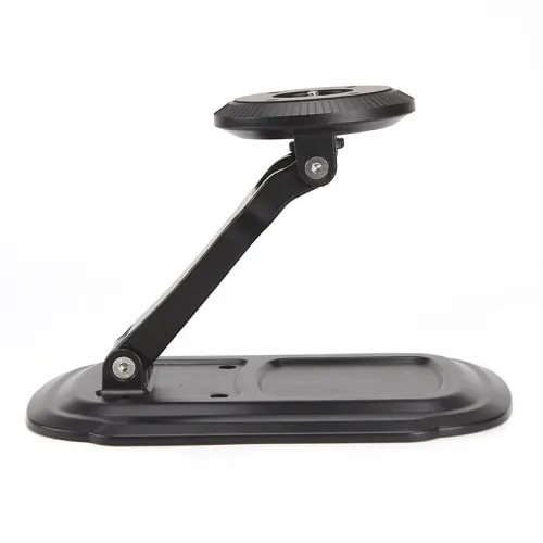 360 Rotation Foldable Projector Stand Wall Ceiling Desktop Mount for Projector Tablet Phone Universal 1/4 Inch Screw Portable Multi Angle Adjustable Holder