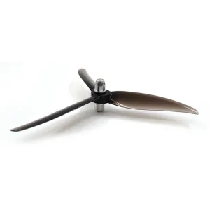 QIDI 580 SR22 520mm Wingspan RC Airplane Spare Parts 3-Blades Propeller / 3-Blades Propeller with Bullet Prop Nut