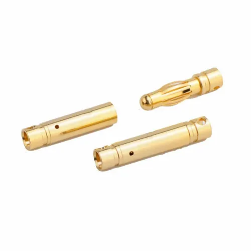 5Pairs 4mm RC Battery Gold-plated Bullet Banana Plug High Quality Male Female Bullet Banana Connector