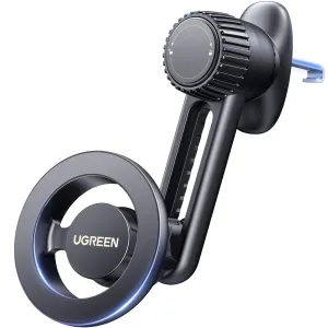 UGREEN Magnetic Phone Mount for Car Compatible Magnetic Car Phone Holder Compatible with iPhone 16 15 Pro Max 14 13 12 Pro Mini