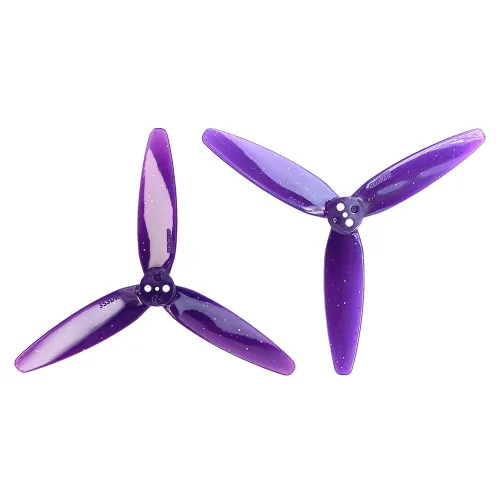 2 Pairs / 6 Pairs Gemfan 353D Zoe 3525 3.5 Inch 3-blades 3D PC Propeller 1.5mm 3 Holes for Small-sized Dual-rotor Freestyle Racing FPV Drones
