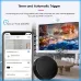 AUBESS WiFi IR Smart Universal Remote Control For TV Air Conditioner, Compatible With Tuya Smart Life Alexa Google Home