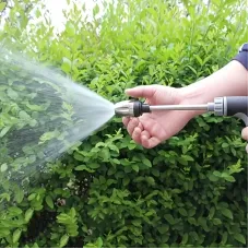 For Car Washing 3/4" High-Pressure Water Spayer Garden Washer Hose Nozzle Garden Watering Hose Cleaning Tool Handle Spray