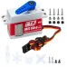 PTK 8820 SSG-D 20Kg High Speed / 8822 SSG-D 22Kg High Torque 25g Digital RC Servo for Fixed Wing Airplane FPV Drones