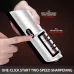 Electric Knife Sharpener Multifunctional Automatic 2 Gears Kitchen Cordless Electric Fast Knife Sharpener Kitchen Tools Grinder