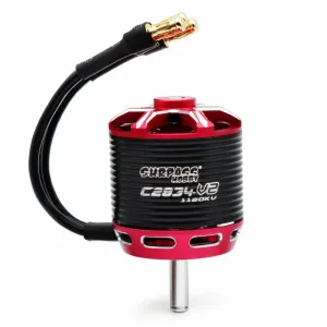 SURPASS-HOBBY C28 Series V2 C2834 750KV/ 880KV/ 1120KV Outrunner Brushless Motor for RC Airplane