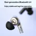 MONSTER GT17 TWS Earbuds bluetooth 5.4 Earphone ENC Noise Cancelling 10mm Drivers Unit 24H Playback Low Game Delay In-ear Sports Headphones